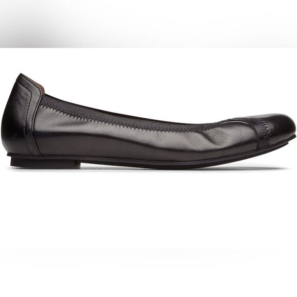 Vionic Women's Spark Caroll Ballet Flat Black Size 8 Comfort Support - Picture 3 of 9